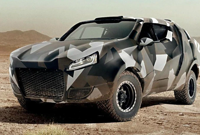 Volkswagenov prototip u stilu Mad Maxa 
