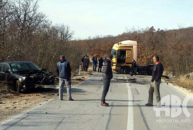U sudaru kamiona i BMW-a kod Posušja ozlijeđena jedna osoba