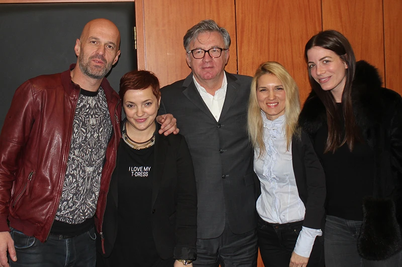 Zvijezda filmova Ridleya Scotta posjetio HT Eronet Mostar