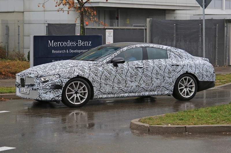 Mercedes CLS stiže 2018. godine 