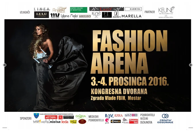 Poznate manekenke na pisti Fashion Arene