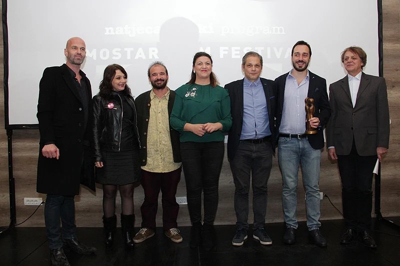 Ksenija Marinković i Stjepan Perić najbolji glumci Mostar Film Festivala