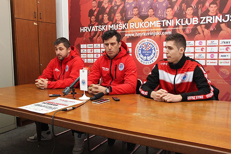 Iz HMRK Zrinjski: Ako prođemo u playoff bit ćemo sretni