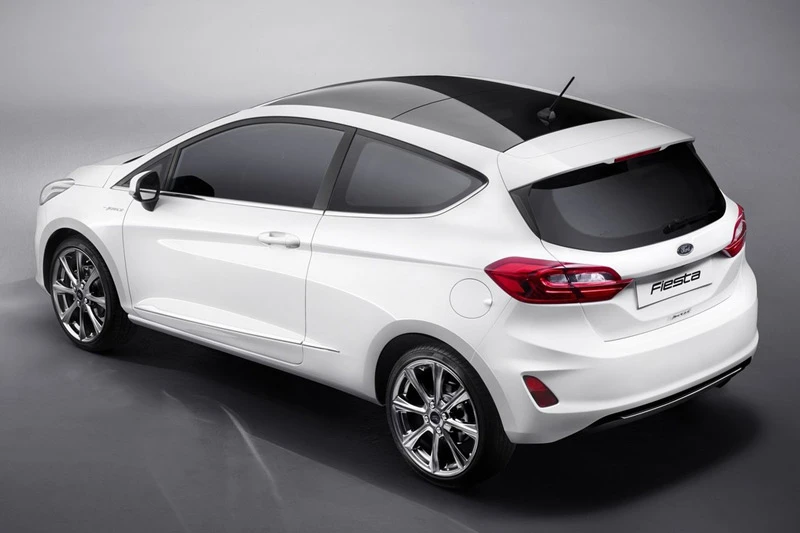 Pogledajte fotografije nove Ford Fieste 