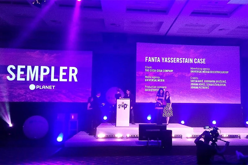 Zlato za UM Beograd i Fantu na SEMPL festivalu