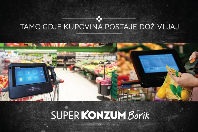 Pametna shopping kolica stižu i u BiH!