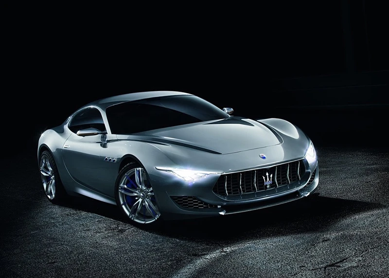 Potpuno električni Maserati Alfieri