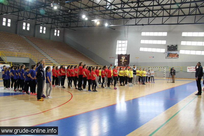 U Grudama održan rukometni kamp za djevojčice