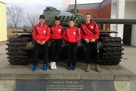 TKD Čapljina sezonu završio nastupom u Vukovaru