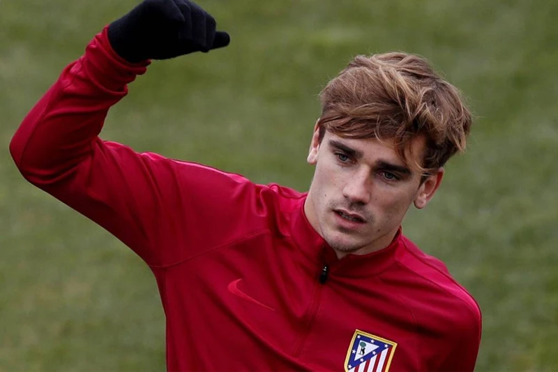 Griezmann za L'Equipe: David Beckham je moj idol