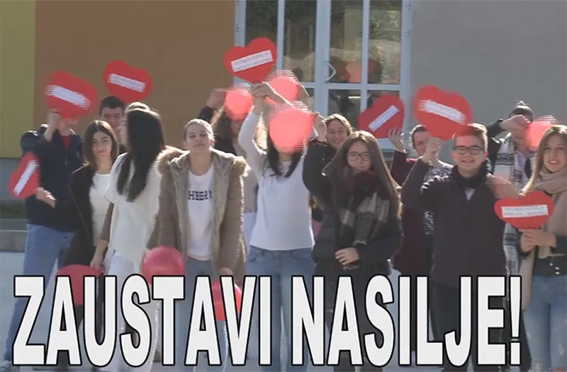 Čitluk: Učenici rekli NE nasilju, pogledajte video