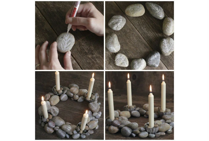 Napravite adventski vijenac, donosimo vam 10 originalnih ideja