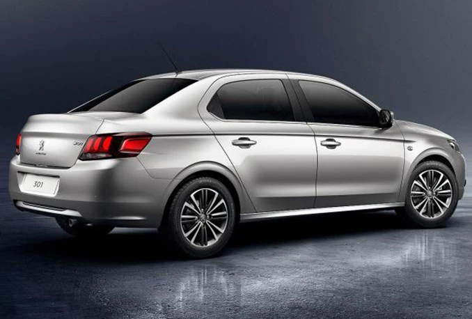 Redizajnirani Peugeot 301 za 2017. godinu