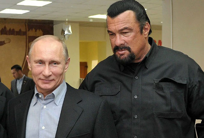 Američki akcijski junak Seagal postao ruski državljanin