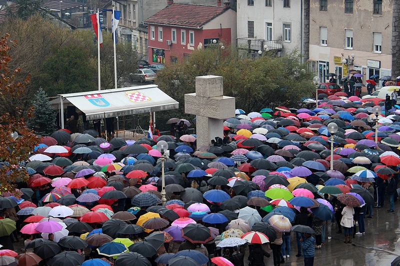 Prosvjed u Širokom Brijegu: Građani žele saznati tko je ozlijedio Milu