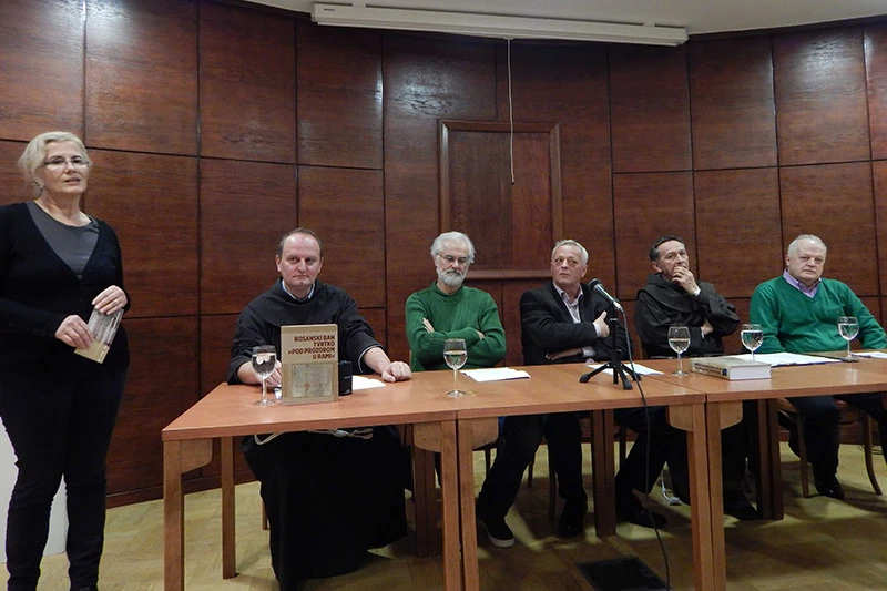 U Zagrebu promoviran Zbornik radova Bosanski ban Tvrtko "pod Prozorom u Rami"