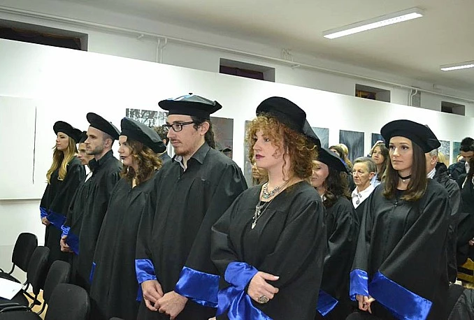 Održana promocija 17. naraštaja studenata Akademije likovnih umjetnosti