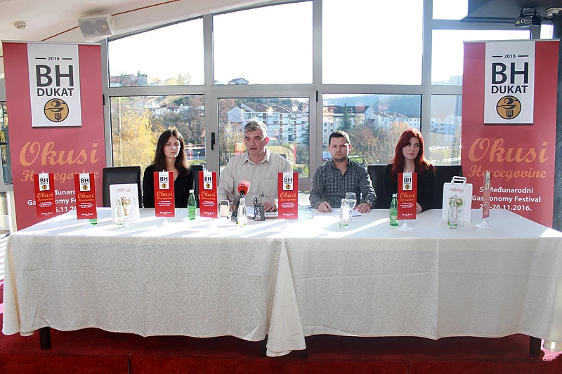 Široki Brijeg domaćin 5. Međunarodnog Gastronomy Festivala
