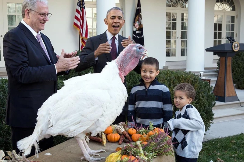 Obama se oprostio od purica