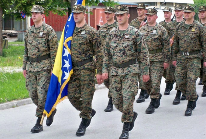 Smanjenje broja vojnika i vojnih lokacija u BiH