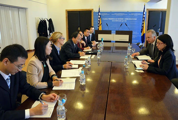 Kinezi stigli u Federaciju BiH