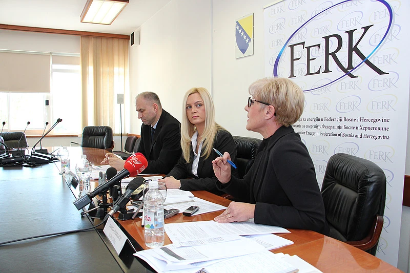 FERK: Od Nove godine skuplja struja za kućanstva