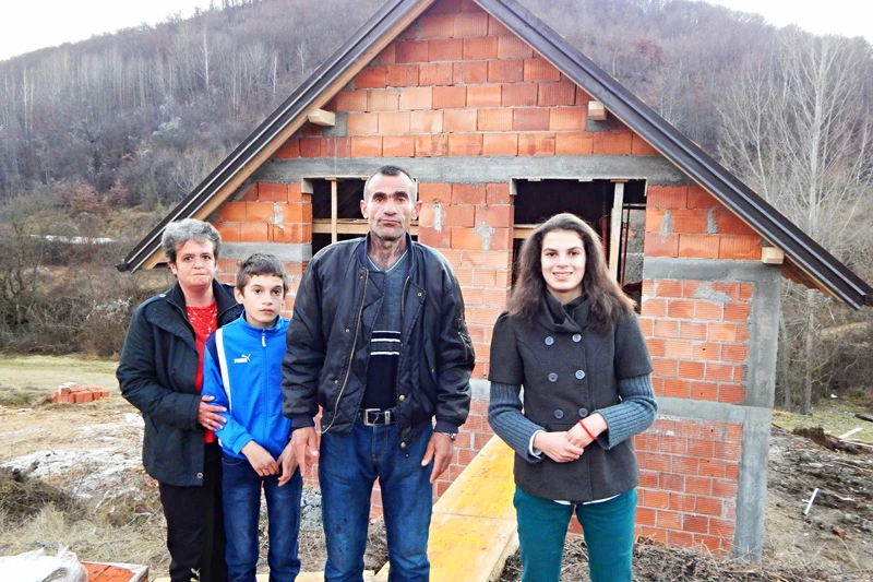 Kuća obitelji Budim stavljena pod krov