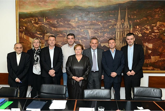 Bandić ispunio obećanje: Uskoro počinje građenje Doma fra Mladen Hrkać