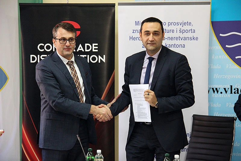 Četiri škole HNŽ-a dobile elektronske učionice