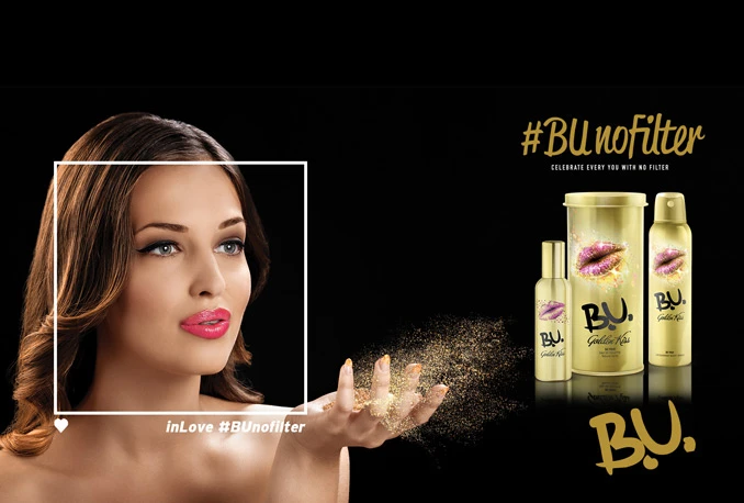 Mostarka zaštitno lice nove mirisne linije Golden Kiss