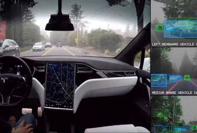 Ovako izgleda vožnja u Teslinom autonomnom automobilu