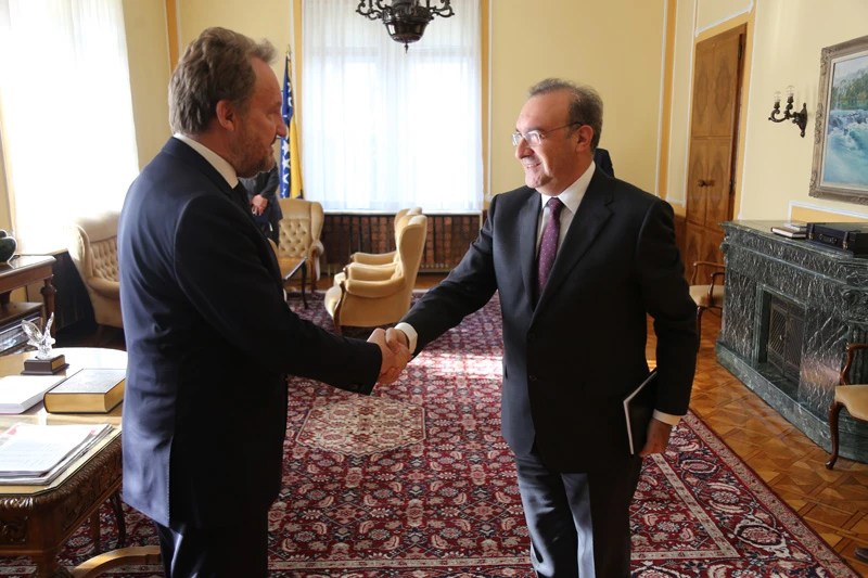 Izetbegović: Dobri odnosi s Turskom trajna misija BiH