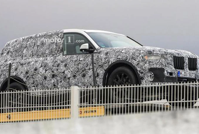 'Uhvaćen' novi model BMW-a