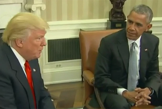 Obama: Ako Trump postane prijetnja, javno ću reagirati