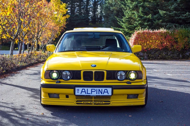 Najbolja Alpina ikad - B10 Bi-Turbo