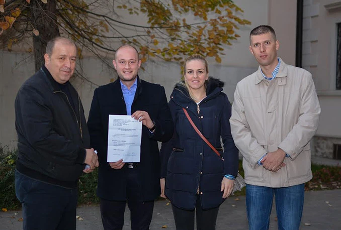 GO Mladež HDZ-a BiH Mostar posjetio Studentski dom za siromašne i uručili donaciju
