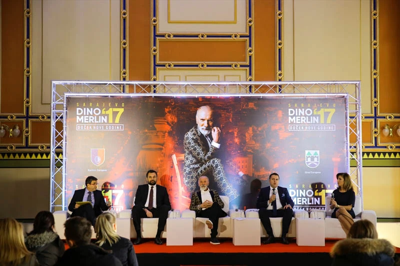 Merlinov nastup oko 250.000 maraka: 'Želimo da Sarajevo bude prvi u regiji'