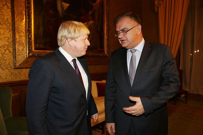 Johnson Ivaniću: Potrebne pozitivnije vijesti iz BiH