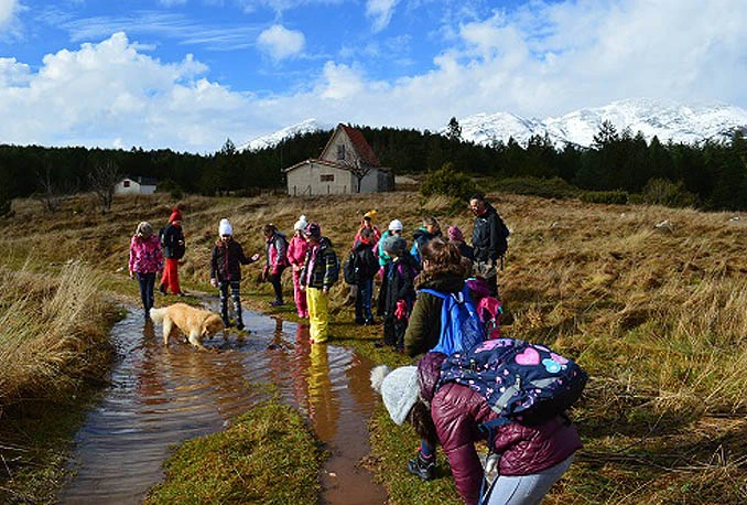 Završena Mala planinarska škola