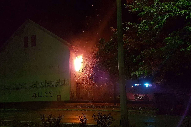 Čapljina: Duhanska stanica sinoć gorjela dva puta