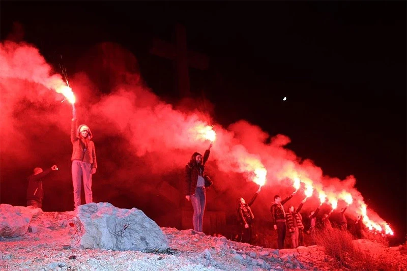 Obljetnica bitke za Vukovar: Mimohod i svijeće u Mostaru