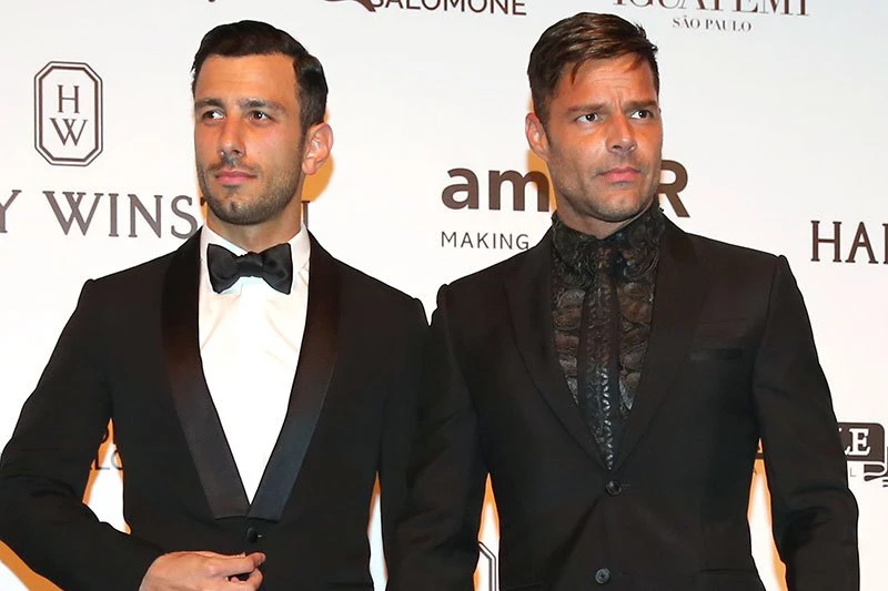 Ricky Martin ima novu ljubav: Umjetnik Jwan Yosef