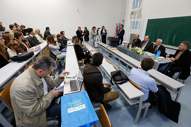 Filozofski fakultet bogatiji za 350 naslova Matice hrvatske
