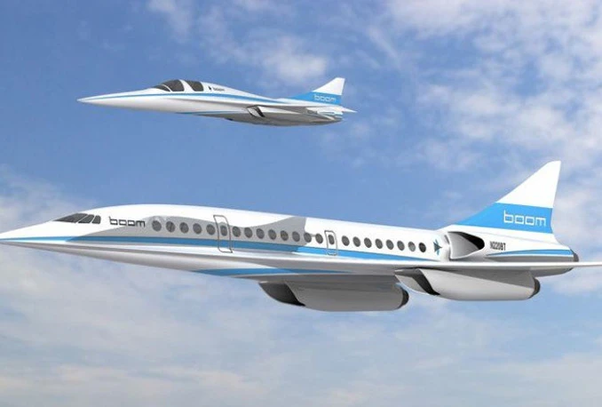 Od Londona do New Yorka za samo tri i pol sata brzinom od 2.300 km/h