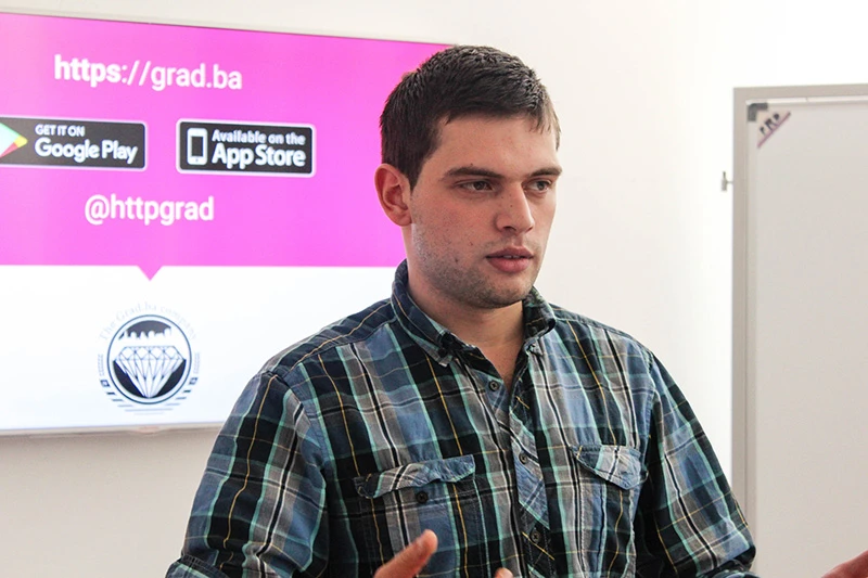 Prijavite se SPARK Tech Meetup #3