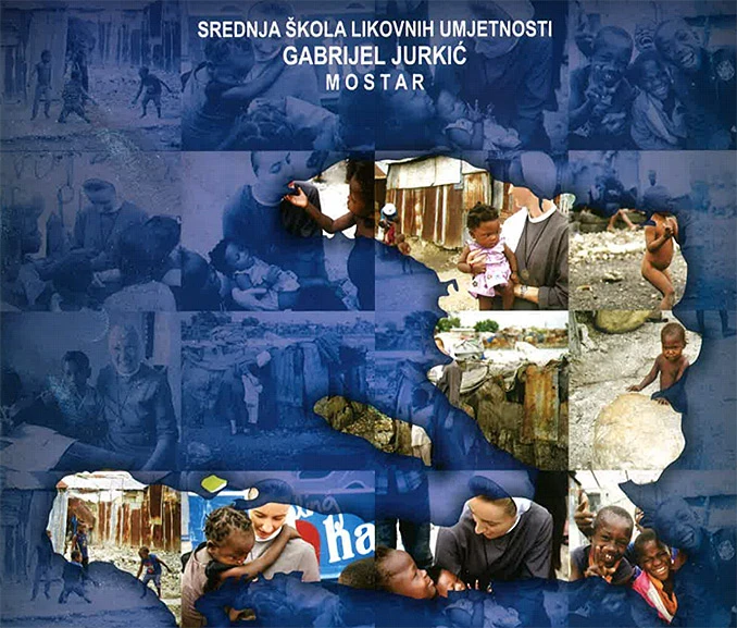 Učenici i profesori slikali za sirotište u Haitiju