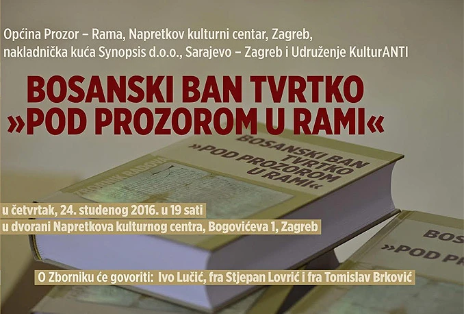 Bosanski ban Tvrtko u Zagrebu
