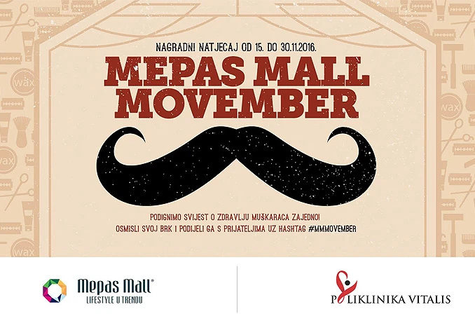 Mepas Mall Movember