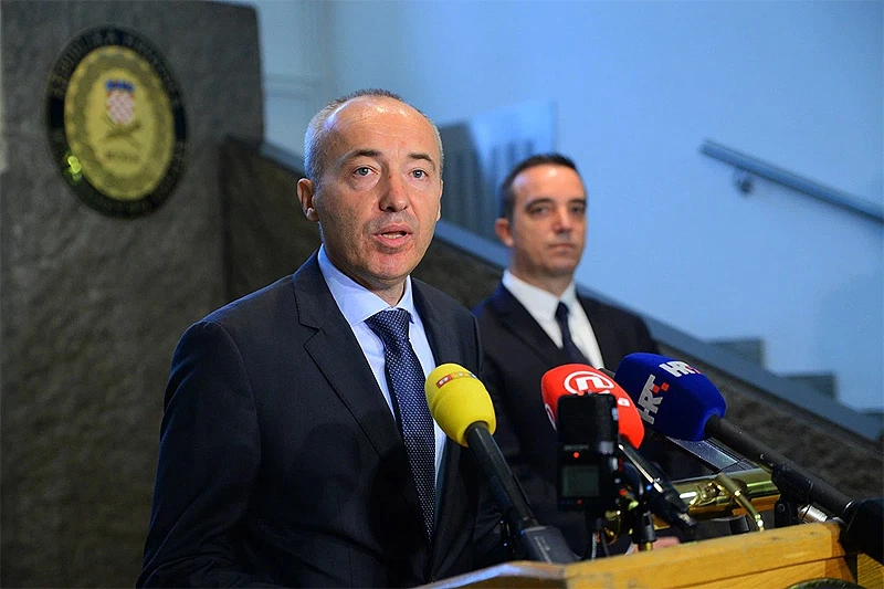 Damir Krstičević u srijedu u Međugorju