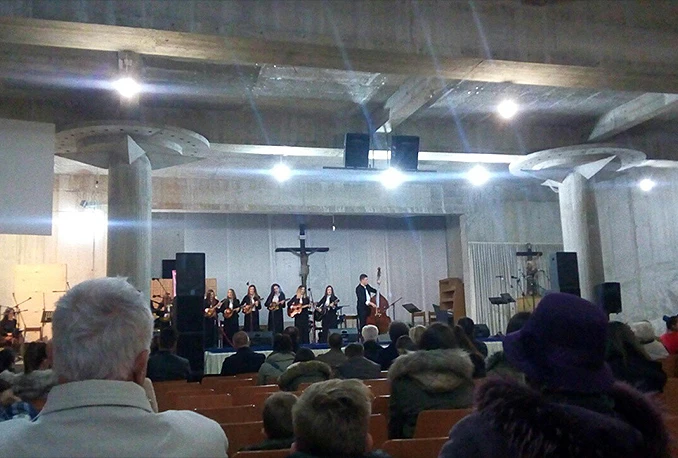 Troplet: Održan koncert duhovne glazbe
